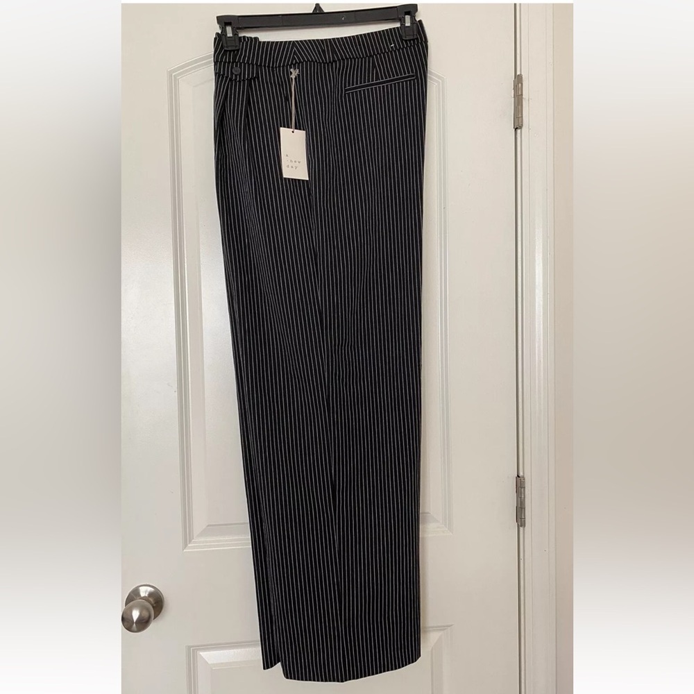 A New Day Women's High-Rise Relaxed Fit Full Length Wide Leg - Picture 5 of 11